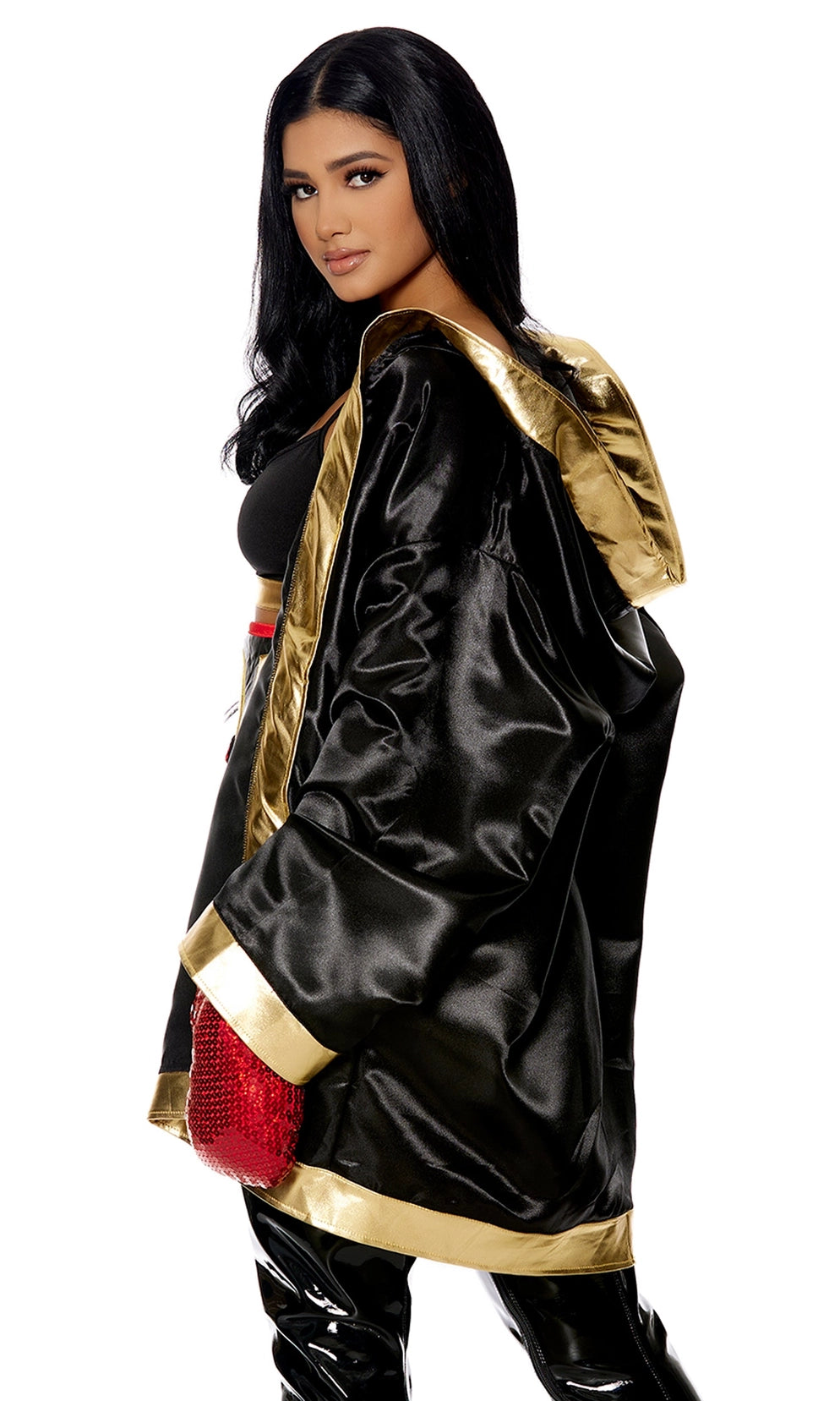 Tko Sexy Boxer Halloween Costume