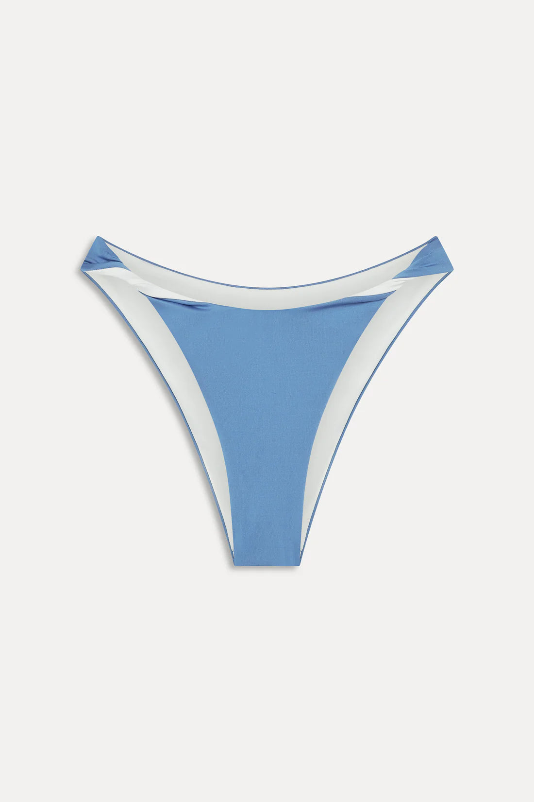 Frankies Bikinis Elena Micro Triangle Bikini Top & Tyra Bikini Bottom - Shoreline
