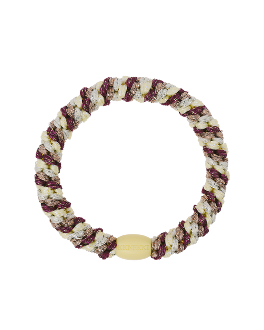 Kknekki A/W26 Mix Grape Yellow
