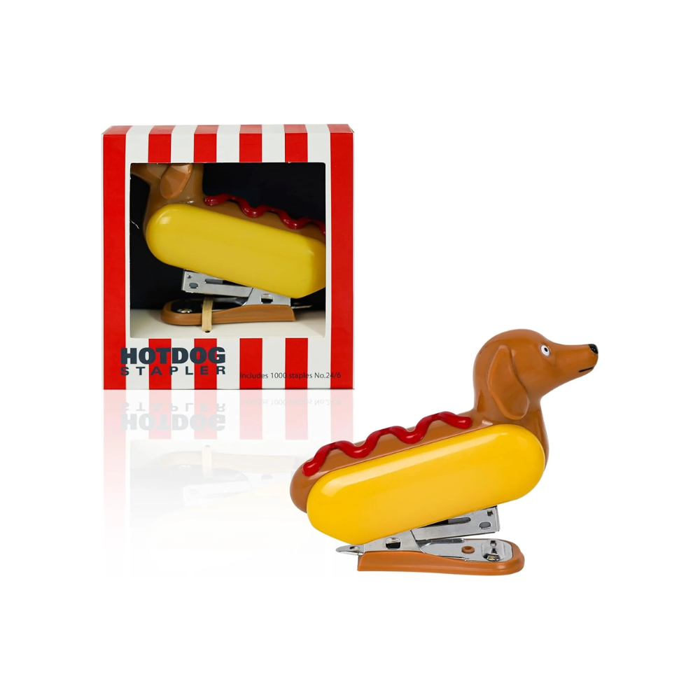 Hot Dog Stapler Novelty Gift
