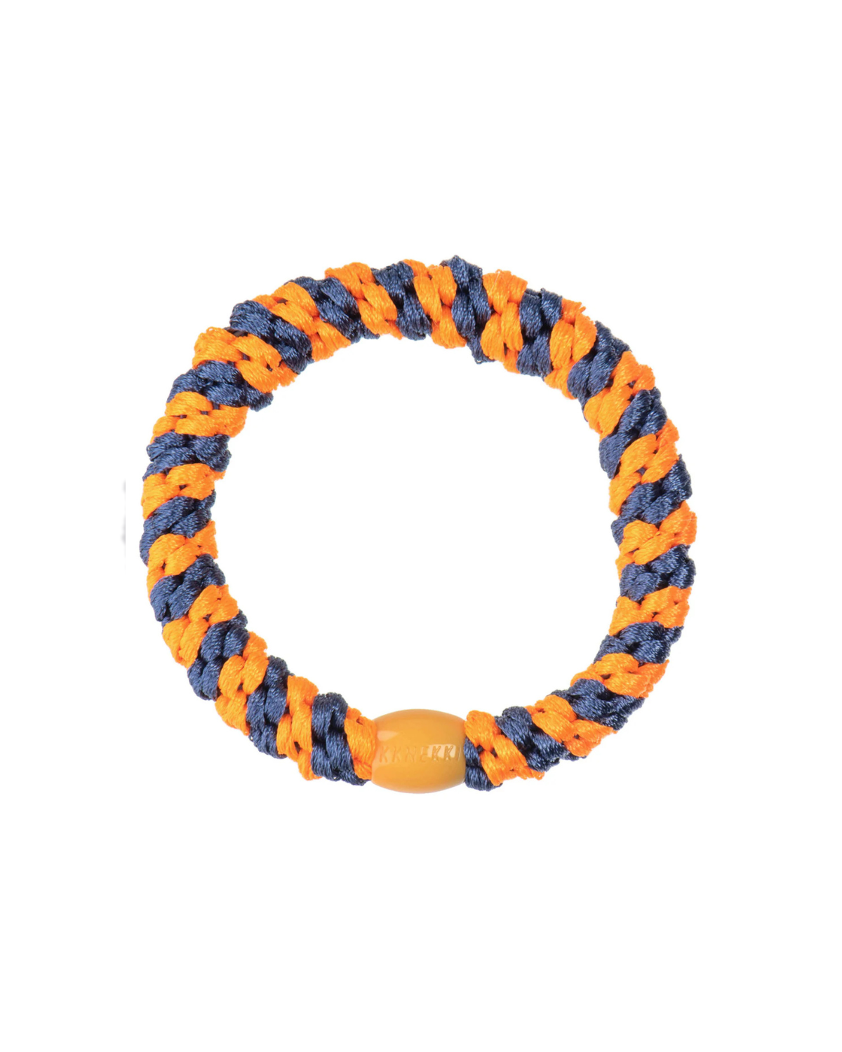 Kknekki Indigo Neon Orange Stripe