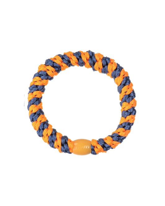 Kknekki Indigo Neon Orange Stripe