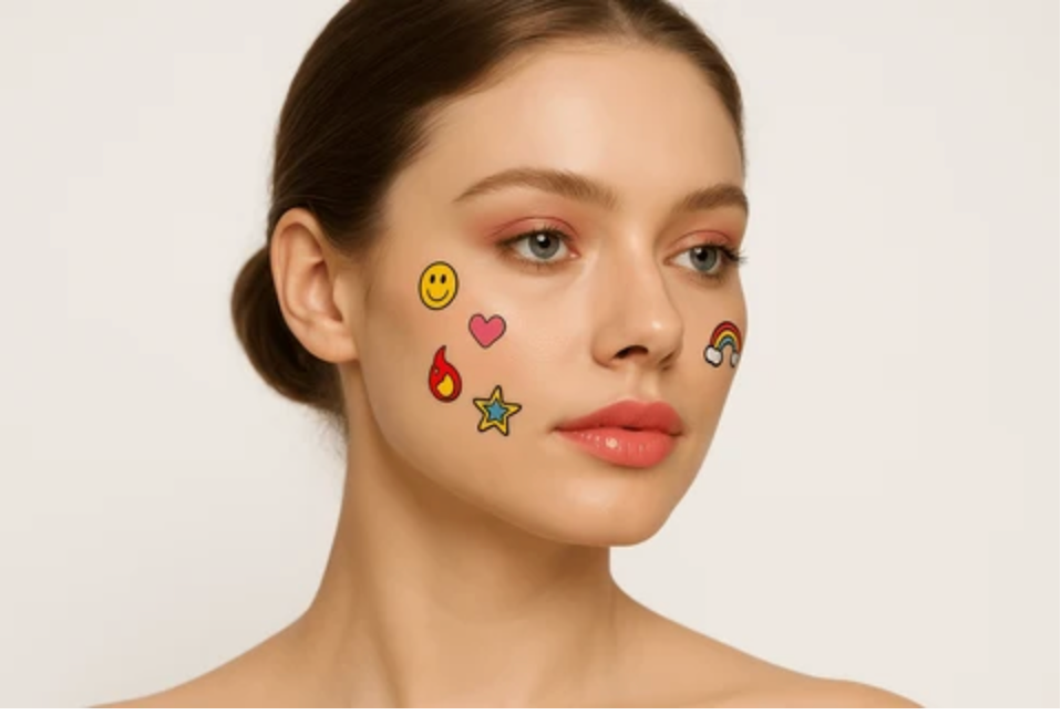 Neva Nude Weird and Wacky Hydrocolloid Acne Pimple Stickers SpotStix