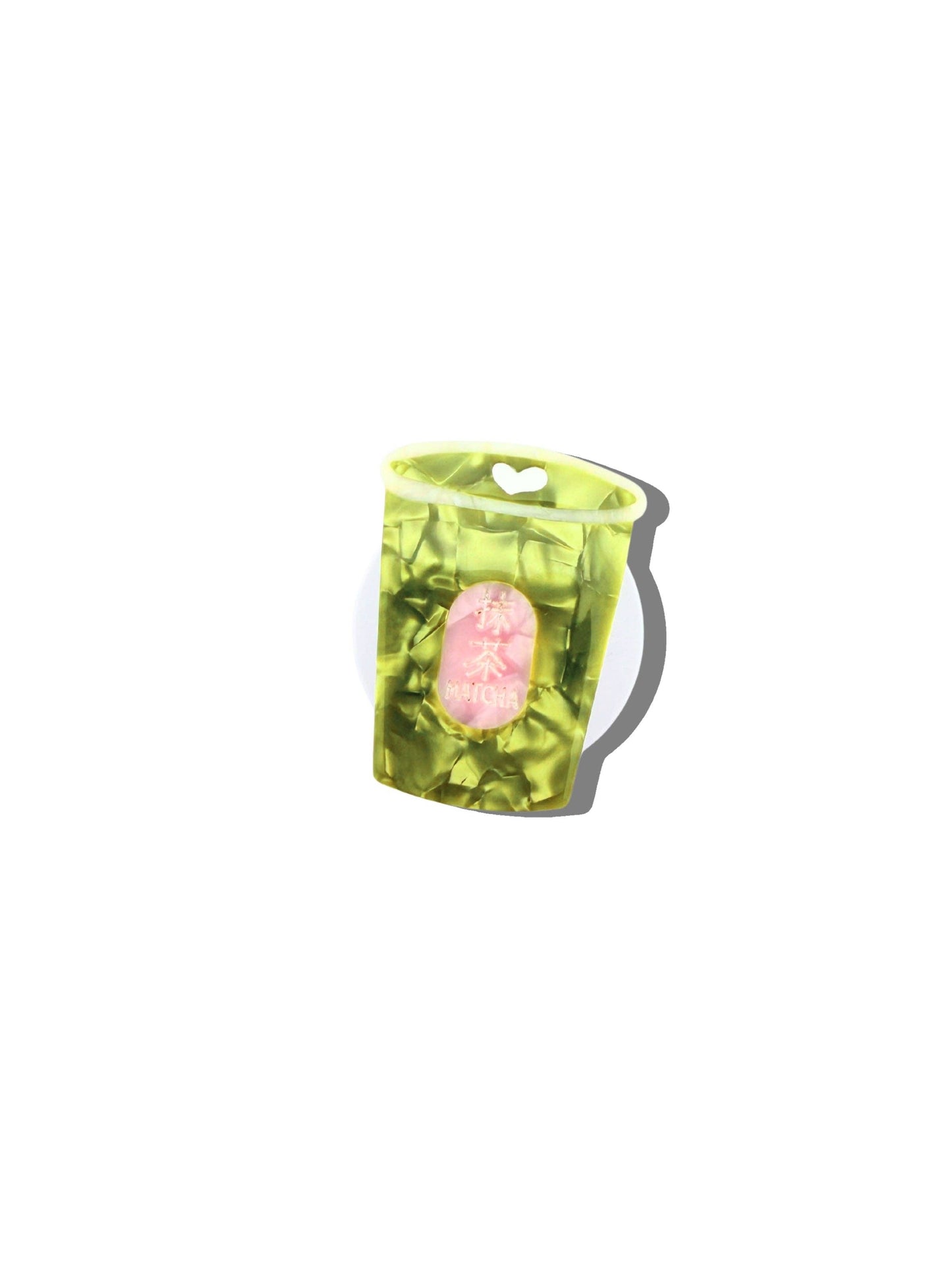 Solar Eclipse Hand-painted Matcha GripCharm
