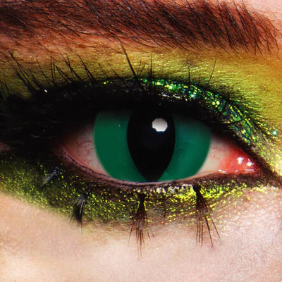 Alien Green Contact Lenses