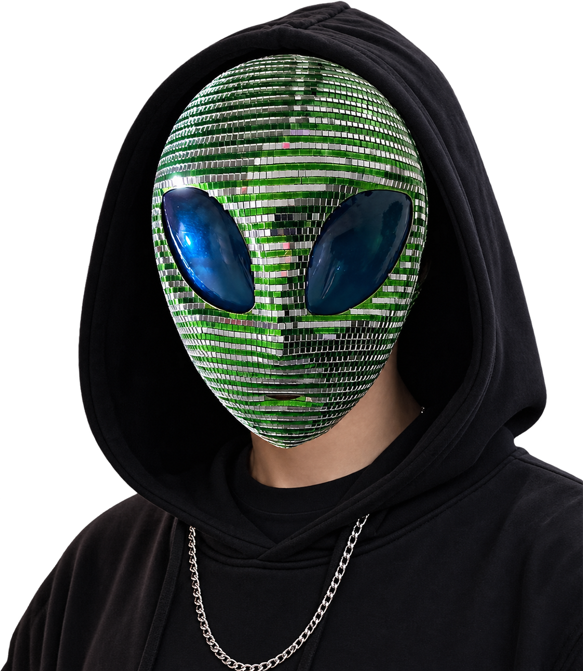 Disco Alien Mask