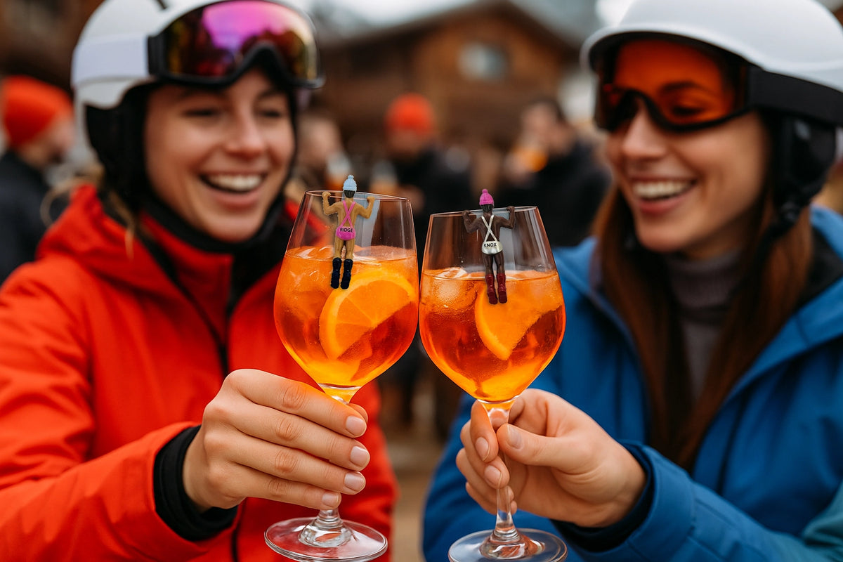 Apres Ski Drink Markers - 6 Pack