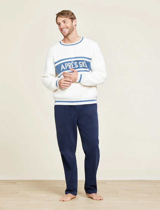 Apres Ski Pullover - Blue