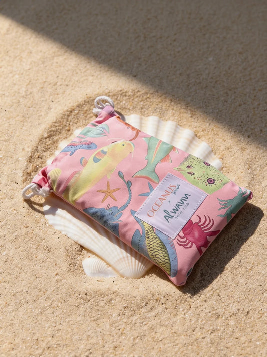 Oceanus x Alwann Arizona Luxe Towel
