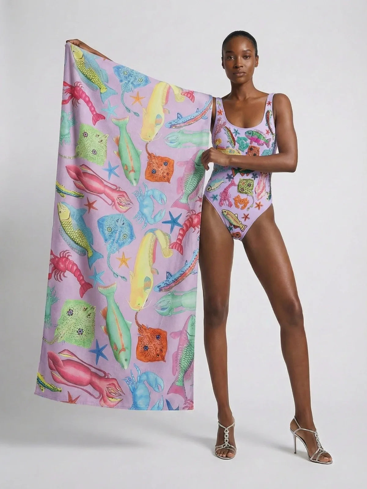 Oceanus x Alwann Arizona Luxe Towel