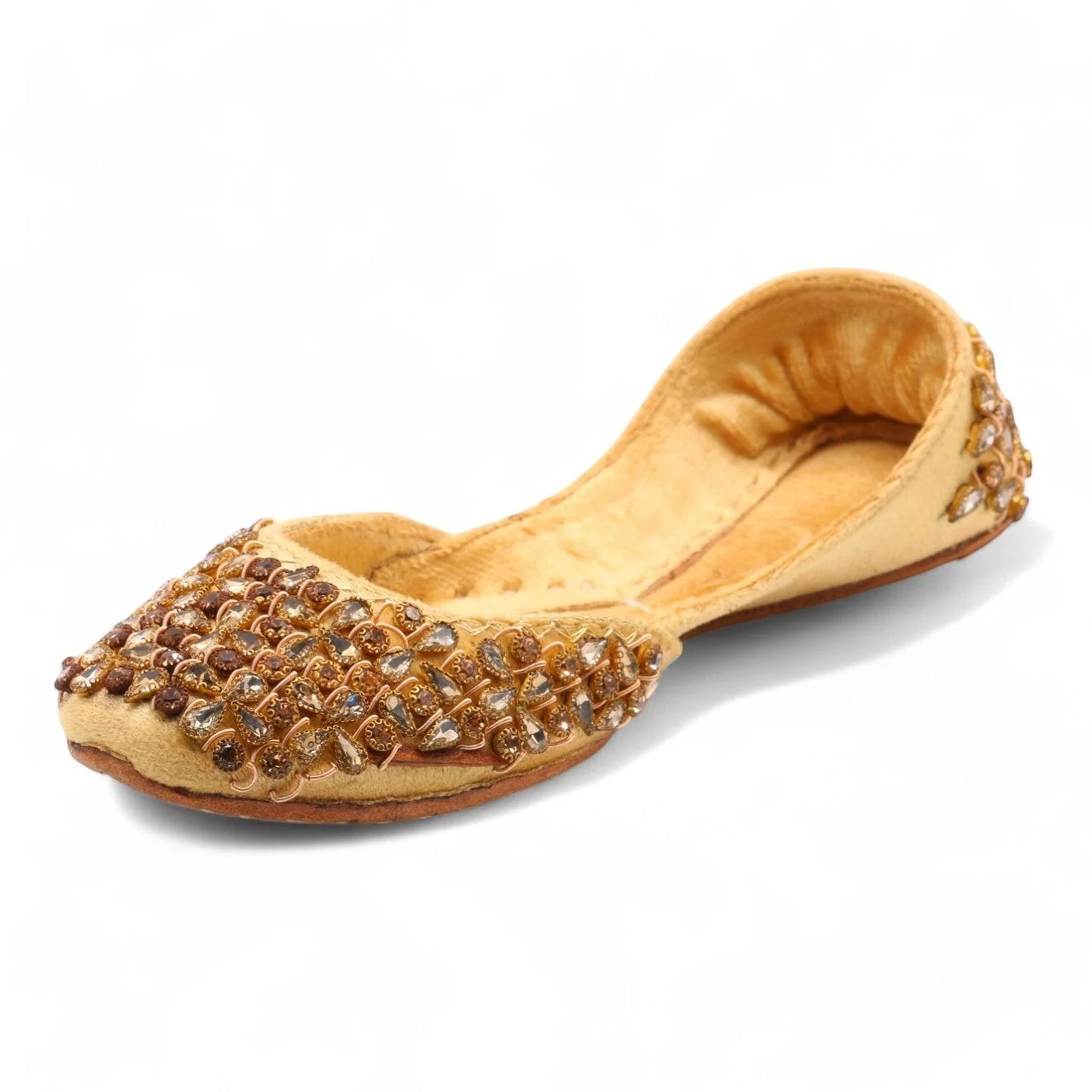 Aurora Jutti Sparkle Sandal - Gold COMING SOON