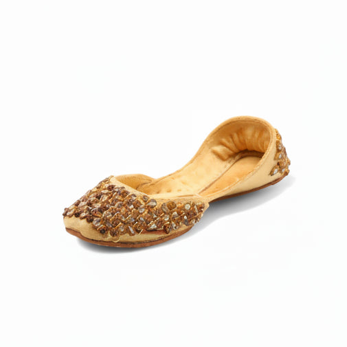 Aurora Jutti Sparkle Sandal - Gold