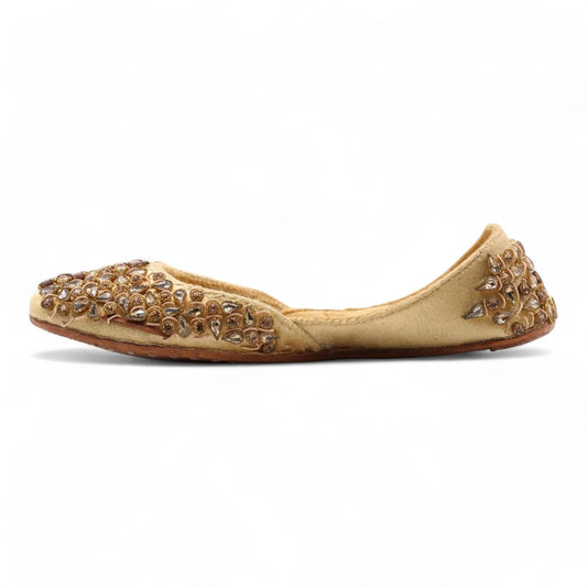 Aurora Jutti Sparkle Sandal - Gold