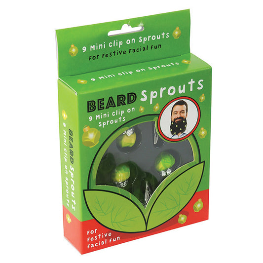 Clip-on Beard Sprouts