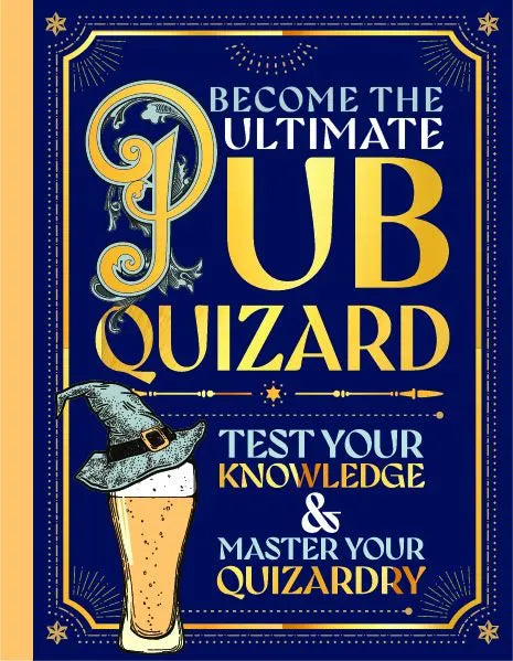 Become the Ultimate Pub Quizard - Bee Three Books
