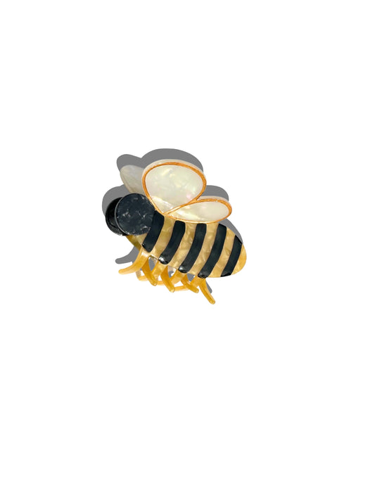 Solar Eclipse Bee Claw Clip