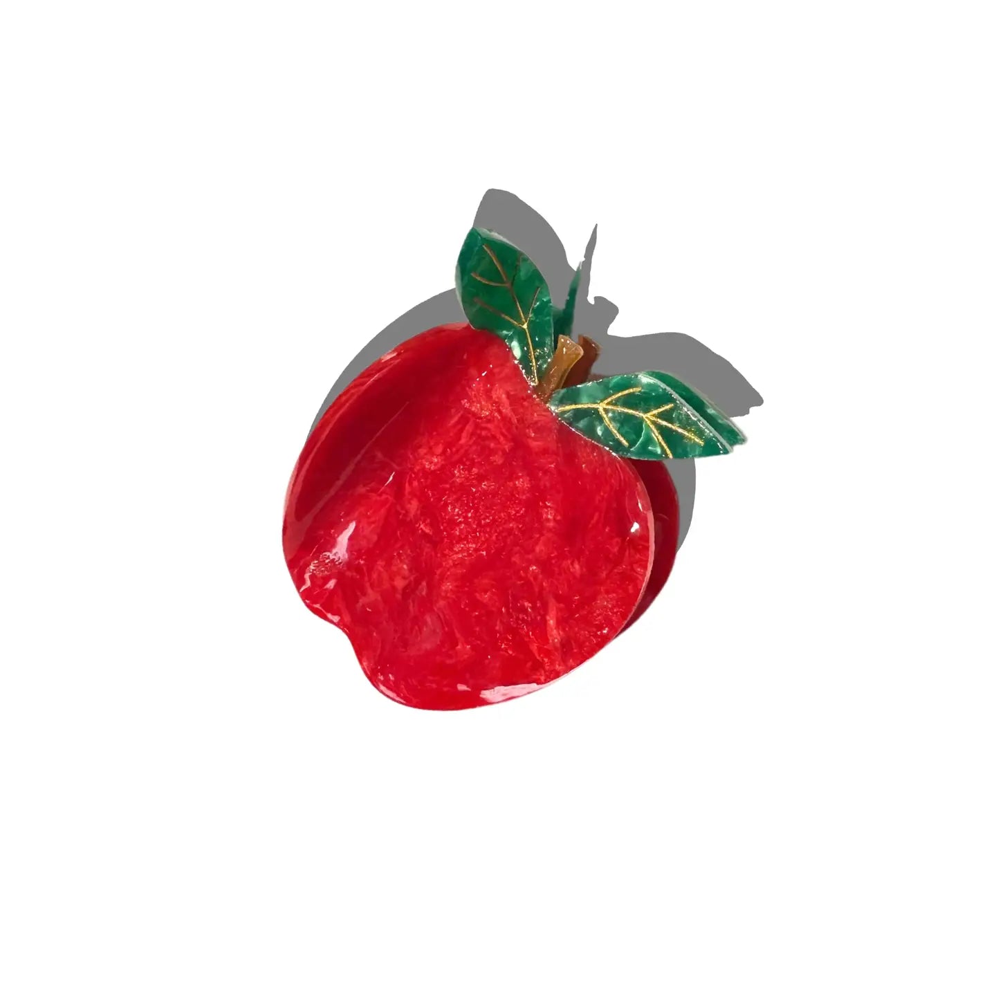 Solar Eclipse Big Apple Claw Hair Clip