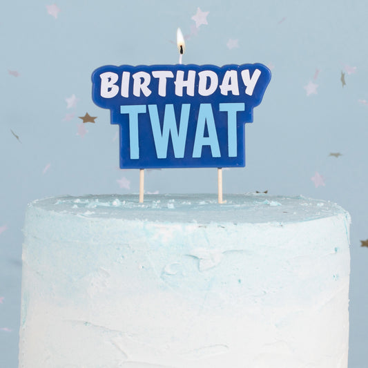 Birthday Twat Candle