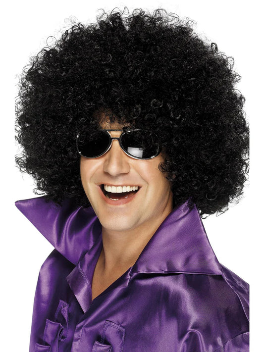 Black Afro Wig