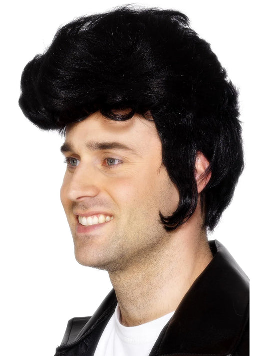 Black Rockstar Wig