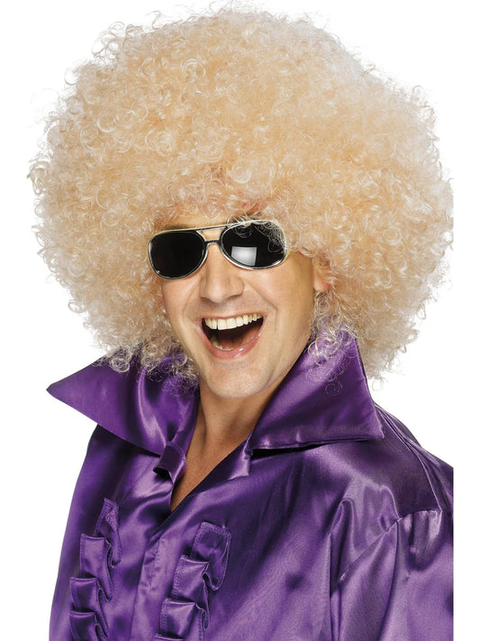 Blonde Afro Wig