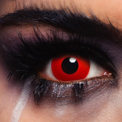 Contact Lenses - Bloody Red