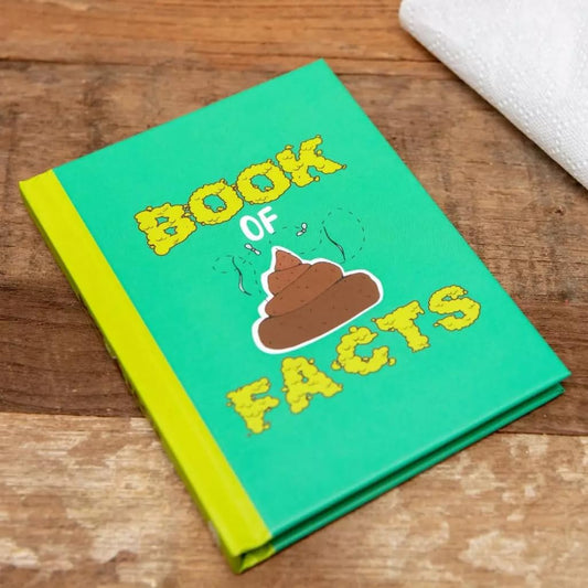 Book of Poo Facts - Books by Boxer