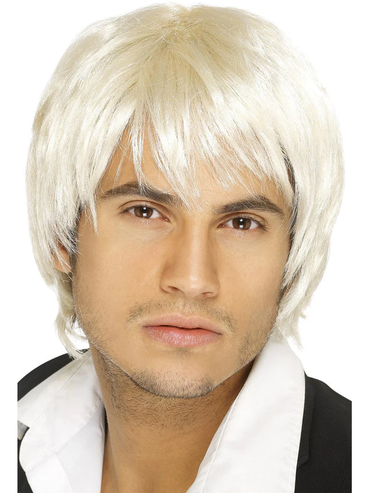 Blonde Boyband Wig