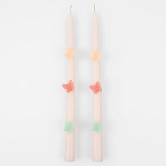 Butterfly Taper Candles