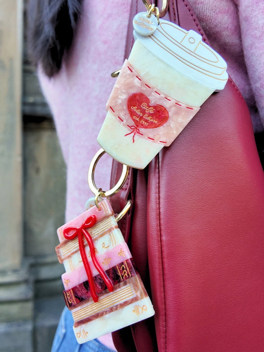 Solar Eclipse Cafe Bag Charm