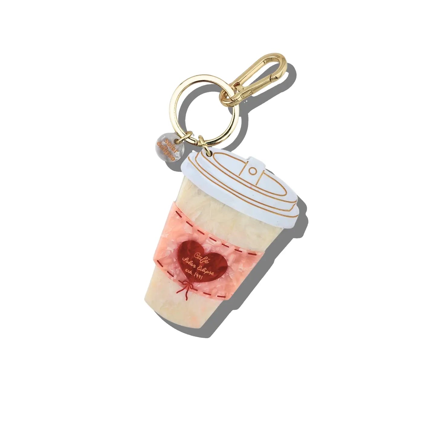 Solar Eclipse Cafe Bag Charm