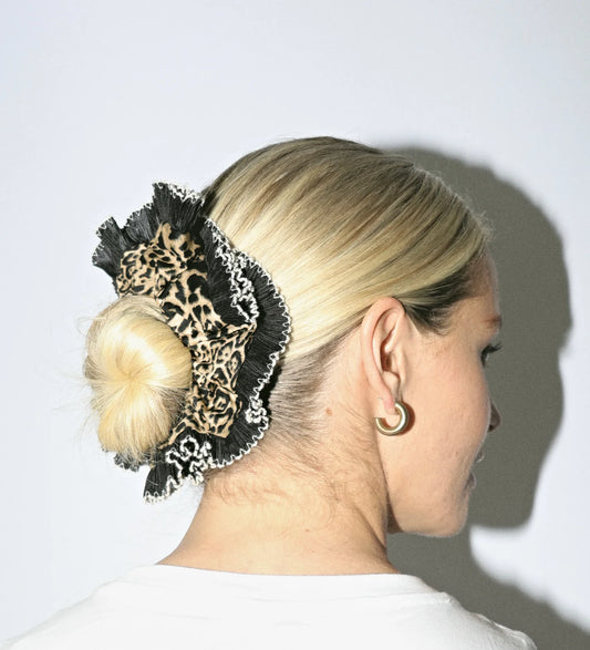 Cafe Noir Scrunchie Hairband