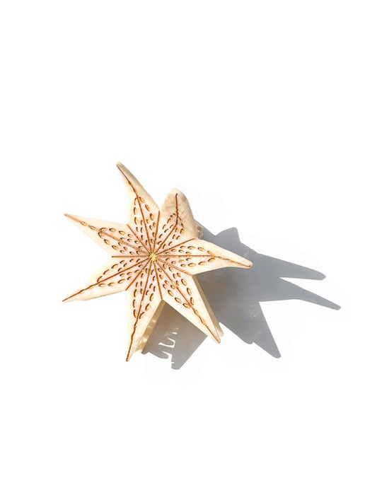 Solar Eclipse Celestial Star Claw Clip