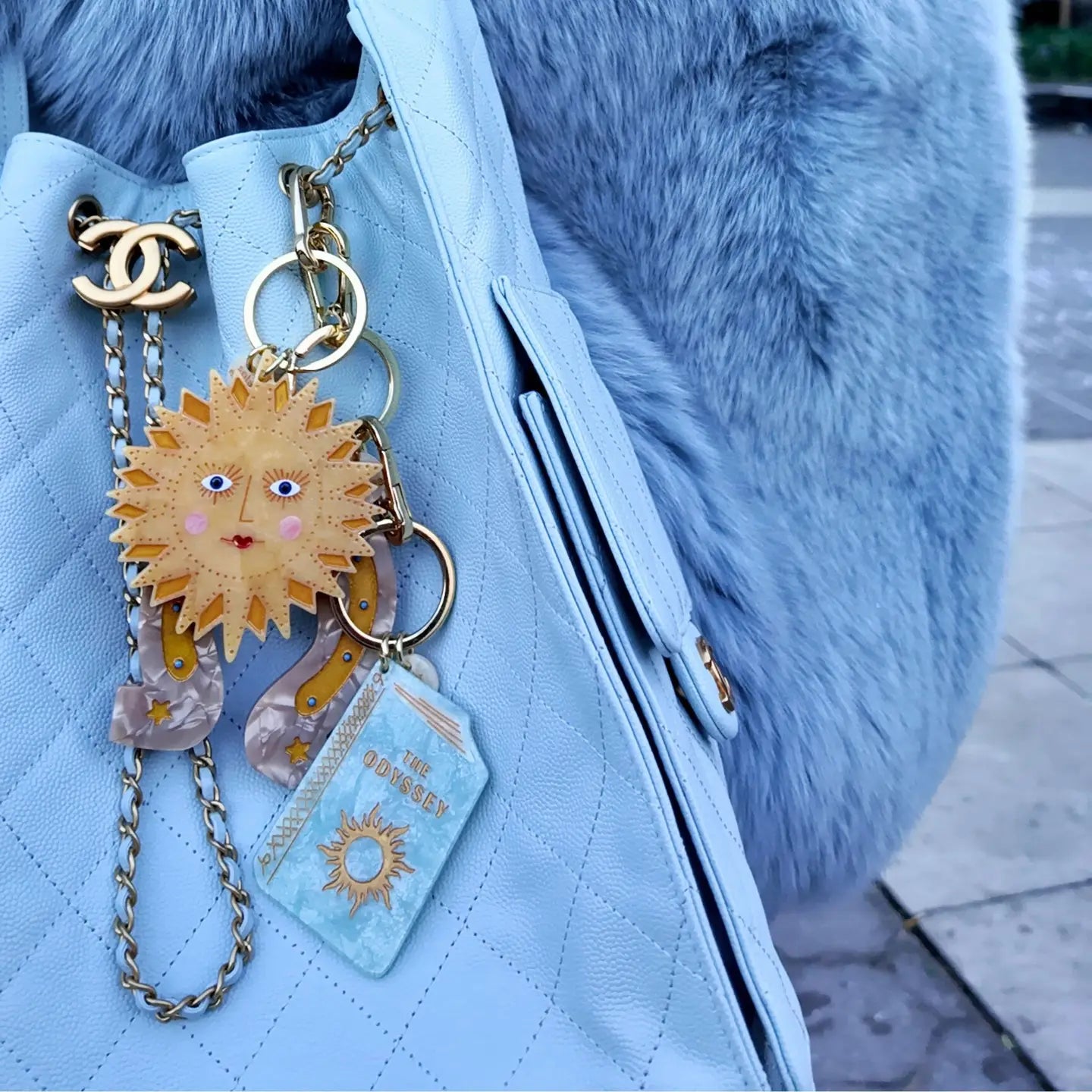 COMING SOON Solar Eclipse Celestial Sun Bag Charm