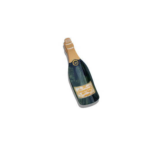 Solar Eclipse Champagne Claw Clip