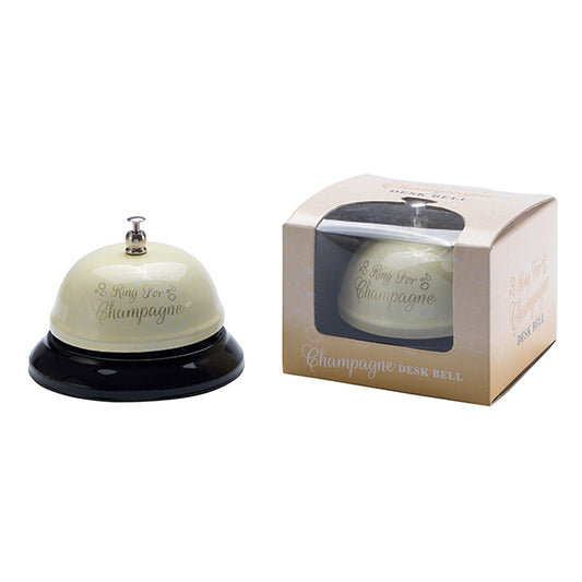 'Ring for Champagne' Novelty Desk Bell
