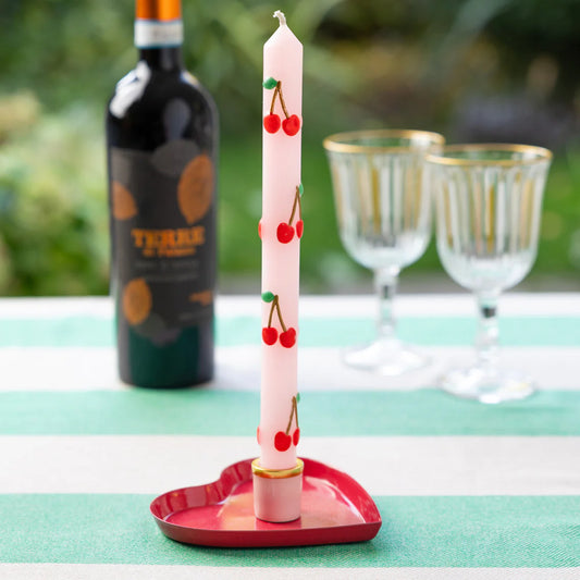 Cherry Dinner Candles