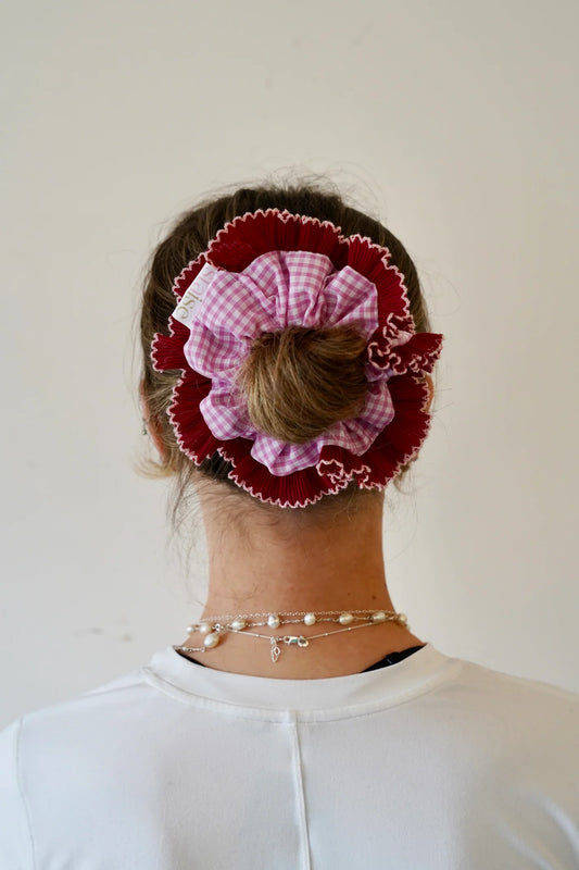 Cherry Kisses Scrunchie Hairband