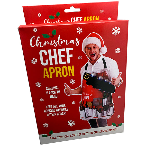 Christmas Chef Apron