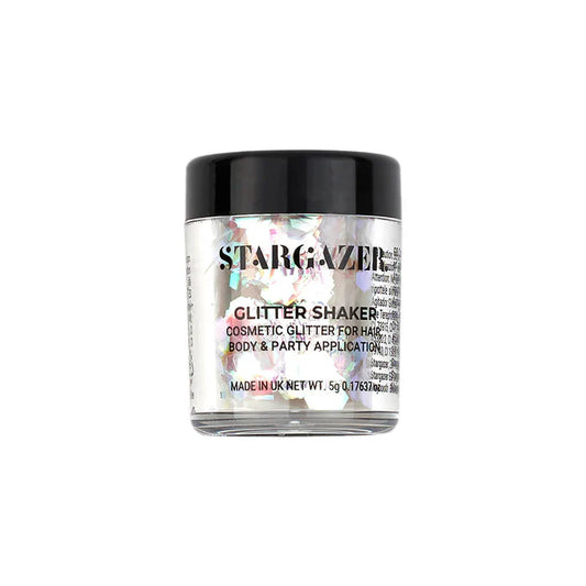 Chunky Glitter Shaker - UV White