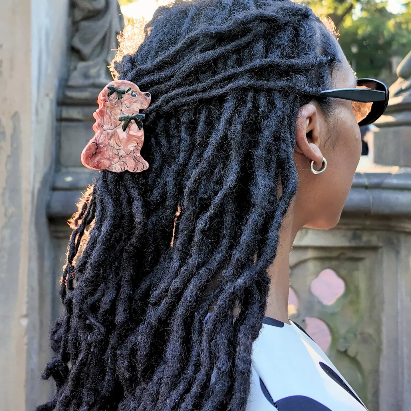 COMING SOON Solar Eclipse Coquette Puppy Claw Clip