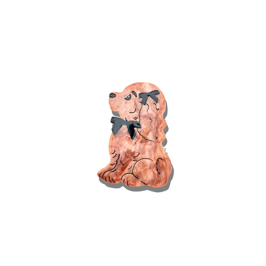 Solar Eclipse Coquette Puppy Claw Clip