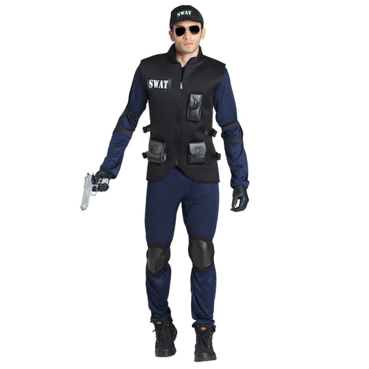 SWAT Agent Costume