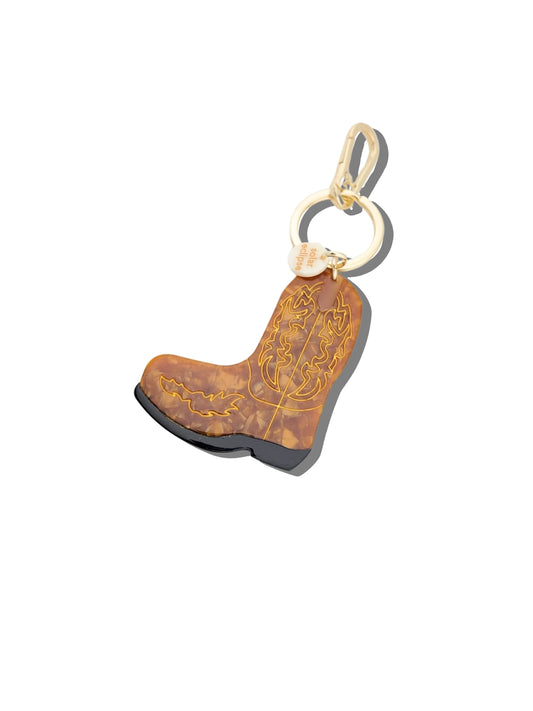 Cowboy Boot Bag Charm