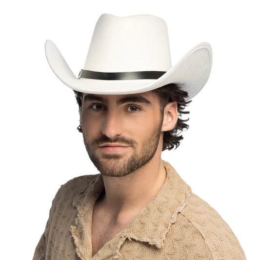 Bronco White Cowboy Hat COMING SOON