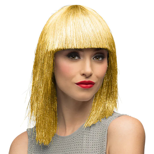 Crazy Gold Wig
