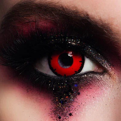 Contact Lenses - Dead Red