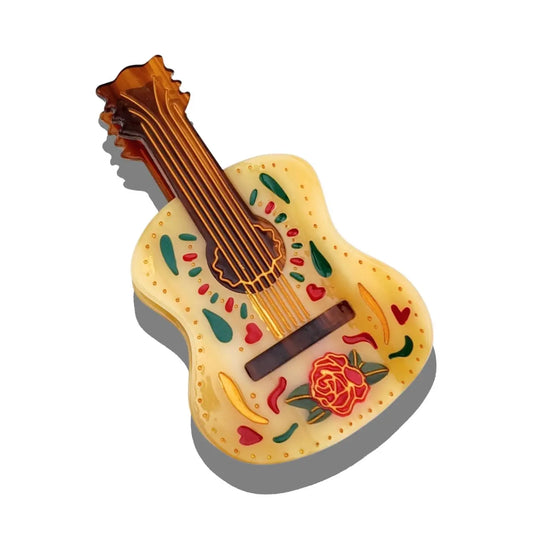Dia De Las Brujas Guitar Claw Clip