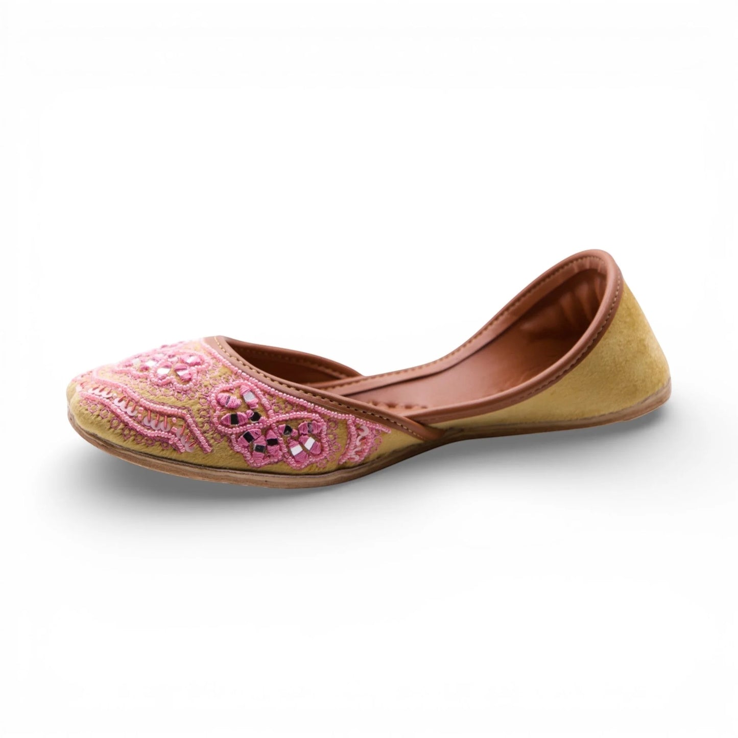 Dilruba Jutti Sparkle Sandal - Pink COMING SOON