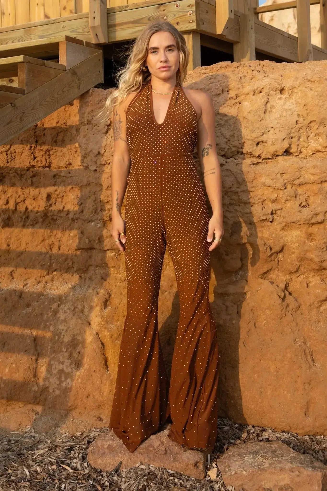 Disco Desert Catsuit